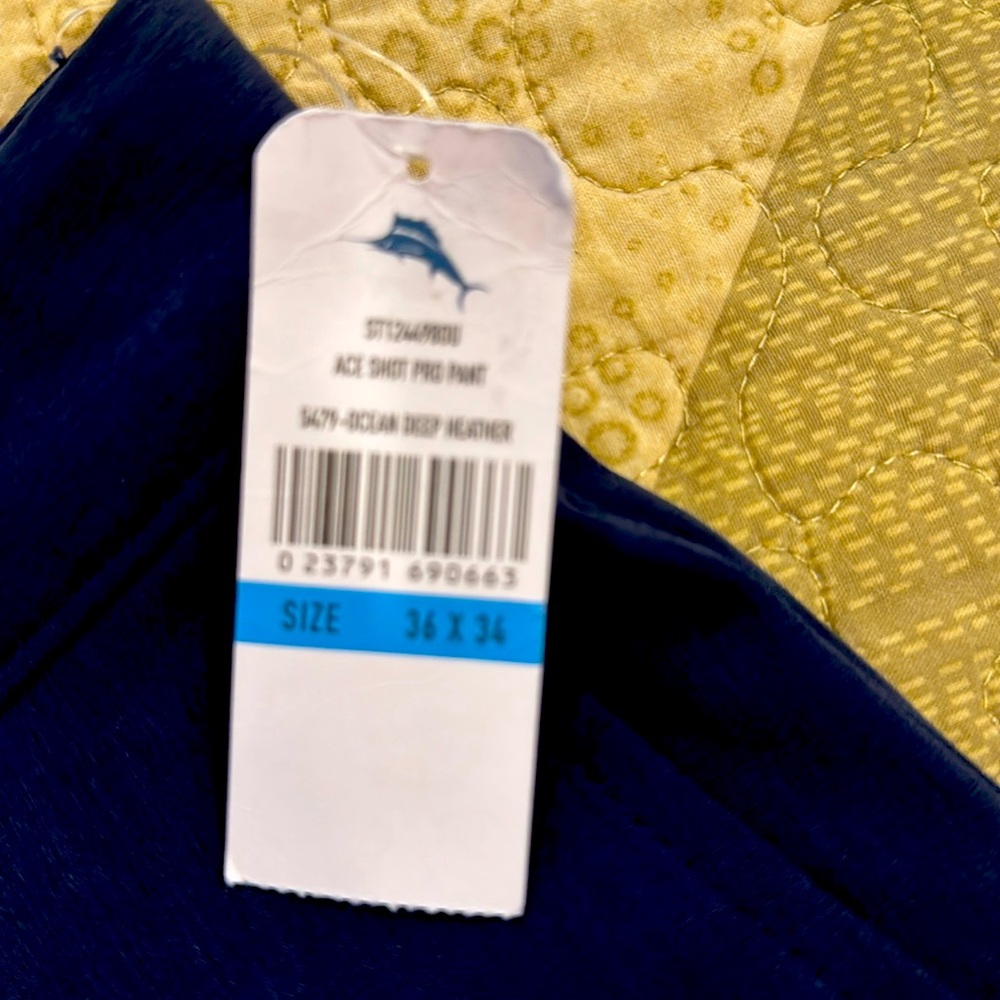Tommy Bahama Men’s Pants. Ace Shot Pro Pant